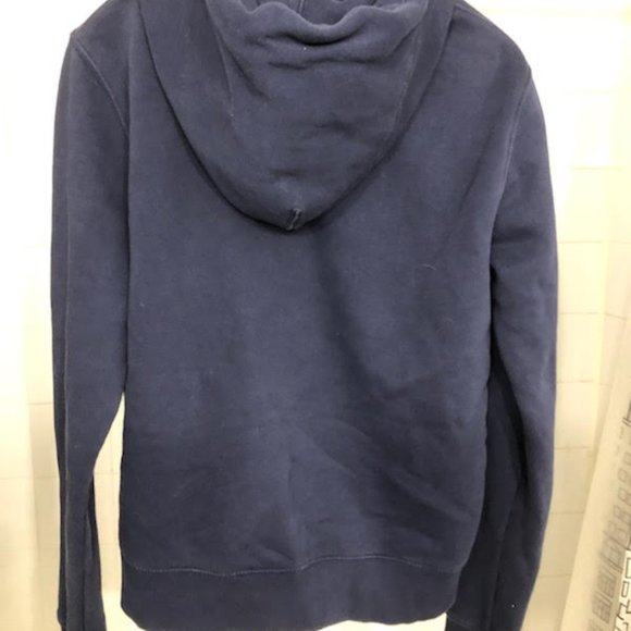 MENS J LINDEBERG STOCKHOLM SWEDEN LUXE ICONIC ZIP UP LOGO HOODIE - Picture 3 of 6